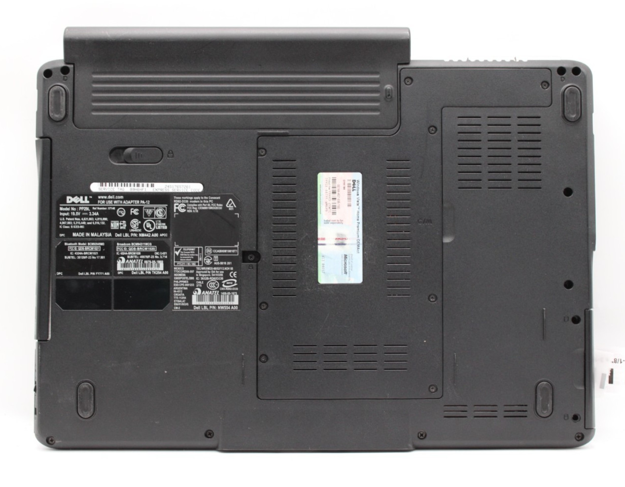 Dell Inspiron 1525 2Duo-T7250@2.0GHz 3GB DDR2 NO STORAGE OR OS *USED/TESTED*