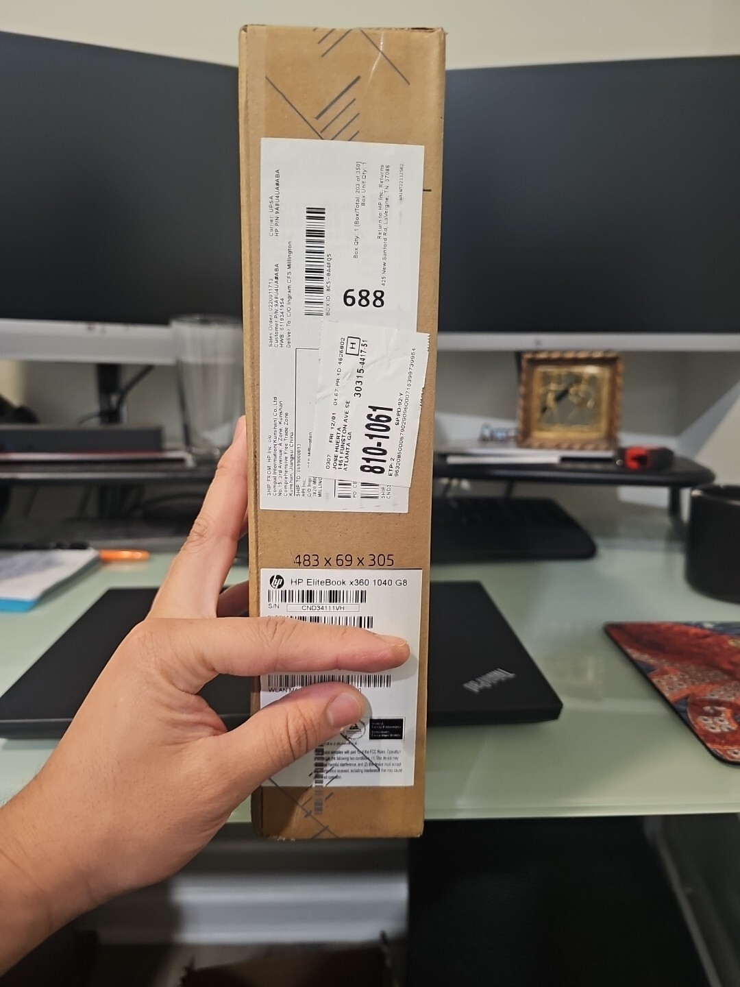 HP EliteBook x360 1040 G8 Notebook PC Wolf Pro Security Edition