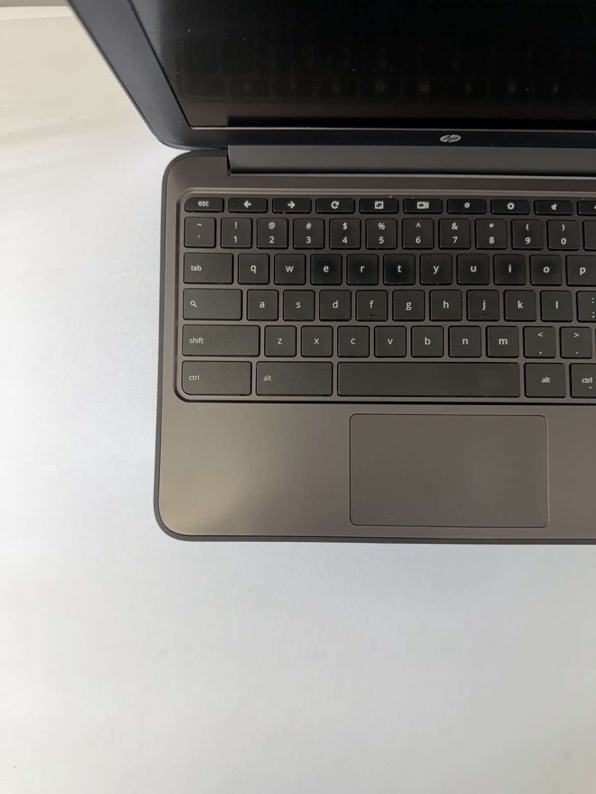 HP Chromebook 11 G4 Laptop – Light Leaking in Screen-Read Des
