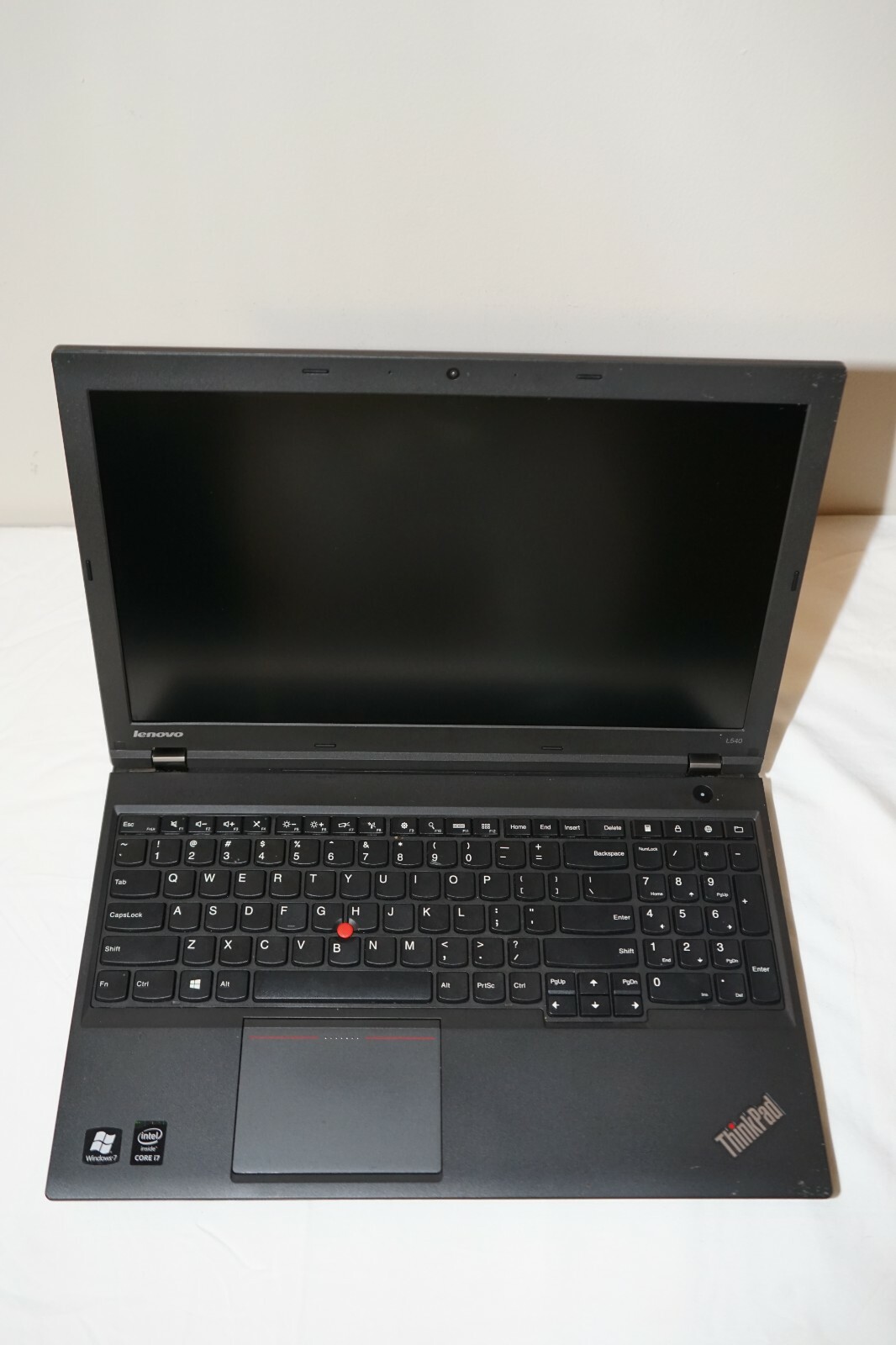^ Lenovo ThinkPad L540 i7-4712MQ @ 2.3GHz 15.6″ 4GB Ram No HD #C1227