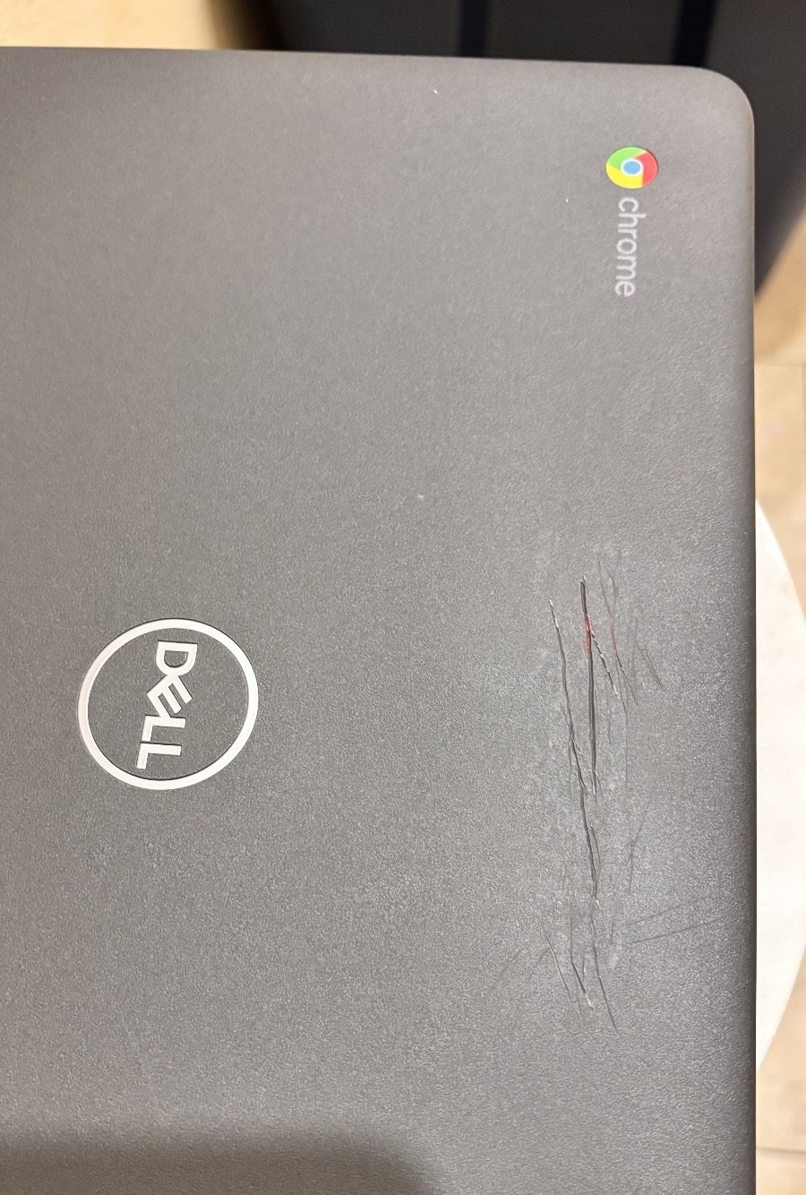 Dell Chromebook 3100 2-in-1 Touchscreen Laptop Tested Working Good Condition No