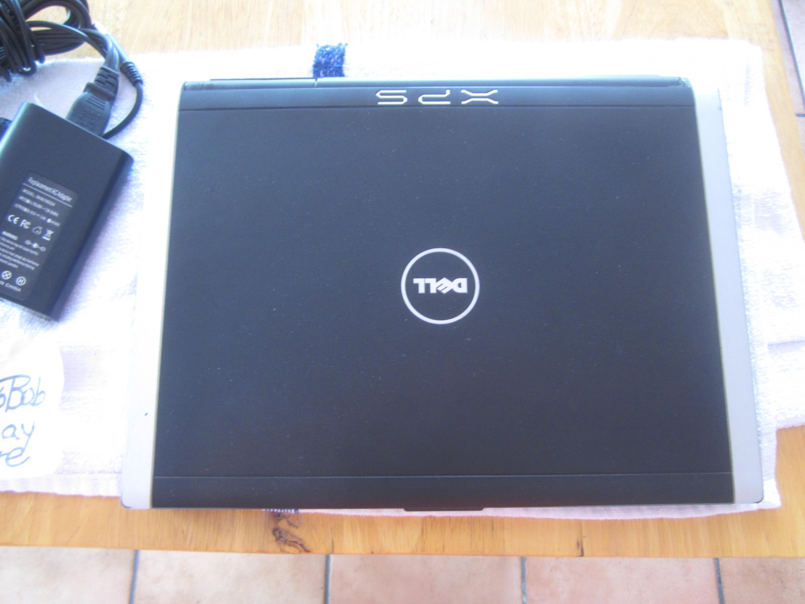 DELL XPS M1330 LAPTOP 2.2GHz 4GBRAM 80GBHD SCREEN INTACT W/PwrCord – WORKS