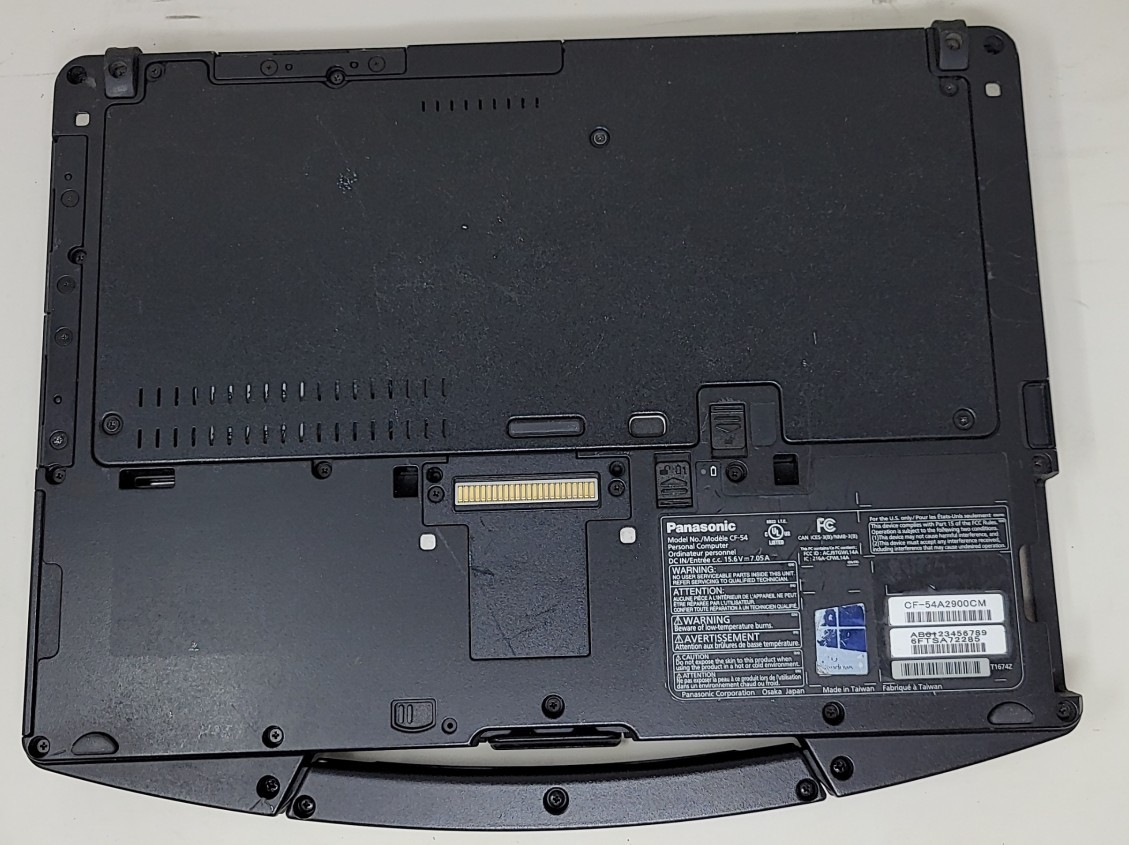 PANASONIC CF-54-1 Laptop Intel Core I5-5300U 8GB SEE NOTES
