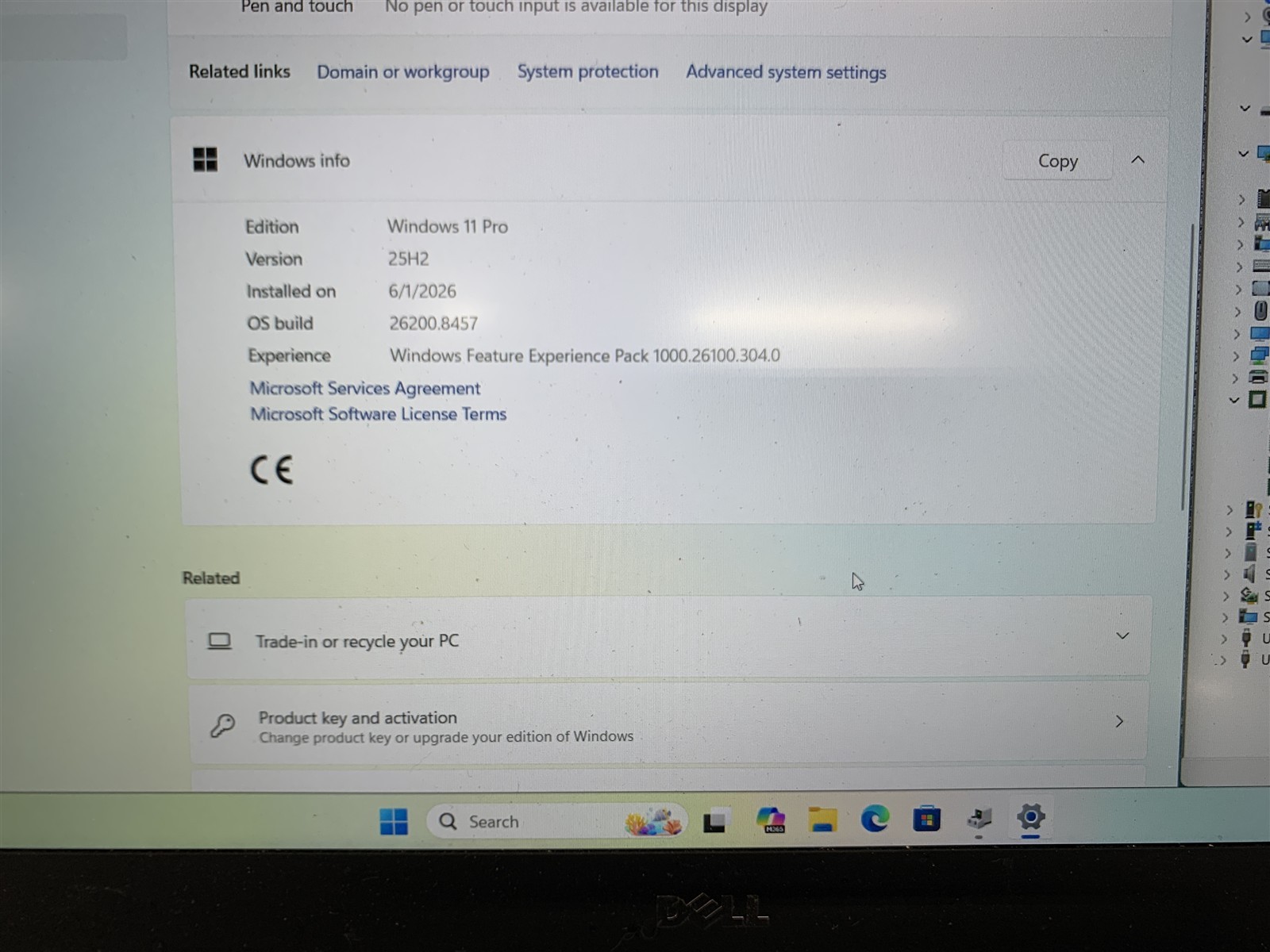 Dell XPS 13 9360 Intel i5-7200U 2.50GHz 8GB RAM 512GB SATA M.2 SSD Win 11 Pro