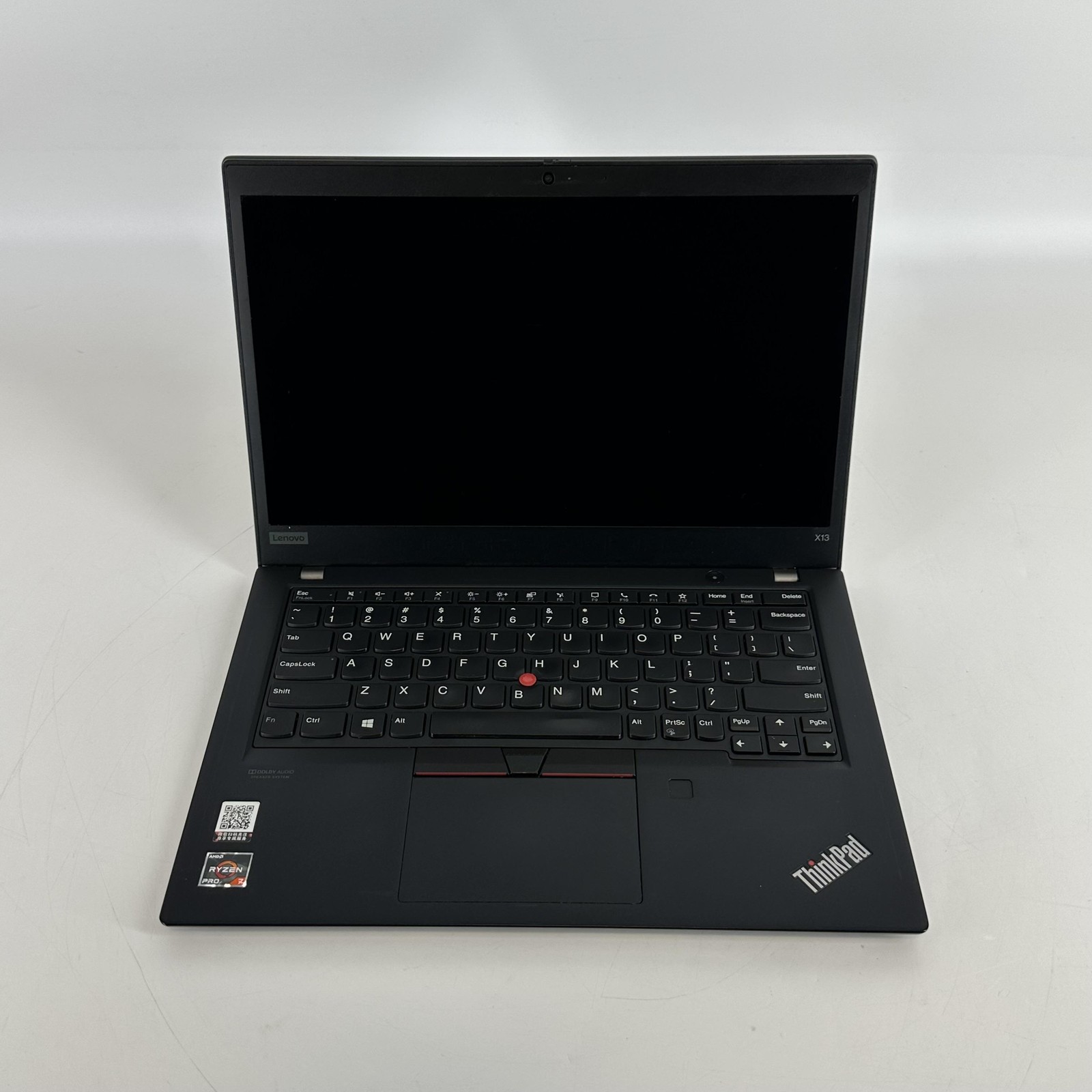Lenovo ThinkPad X13 Gen 1 Gray FHD 1.7 GHz Ryzen 7 PRO 4750U 16GB 512GB SSD Good