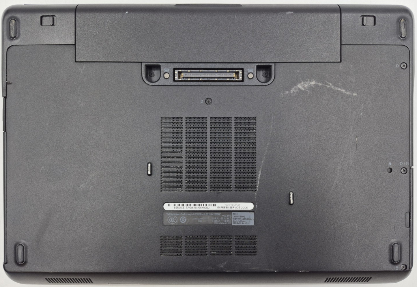 Dell Latitude E6440 Laptop i5-4310M 2.70GHz 8GB RAM 500GB HDD No OS