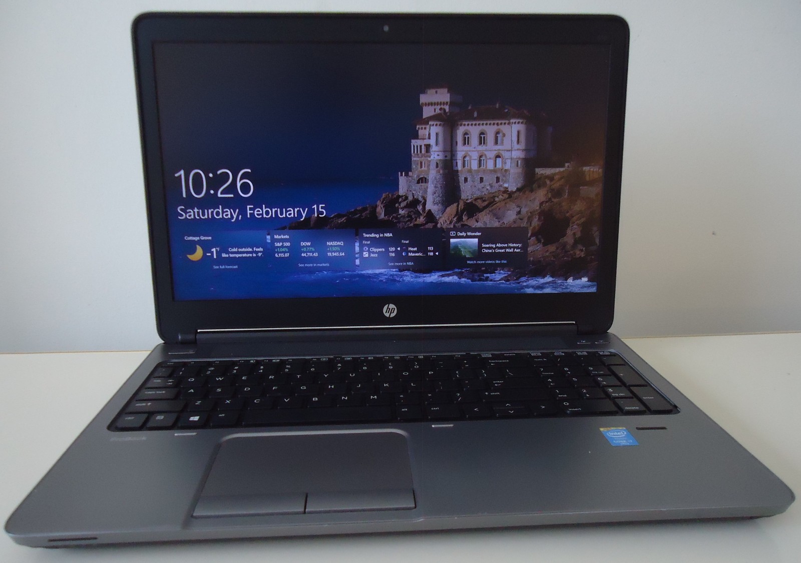 HP ProBook 650 G1 15.6″ Laptop i5-4210U 2.60GHz 8GGB 500GB Win 10 MS Office