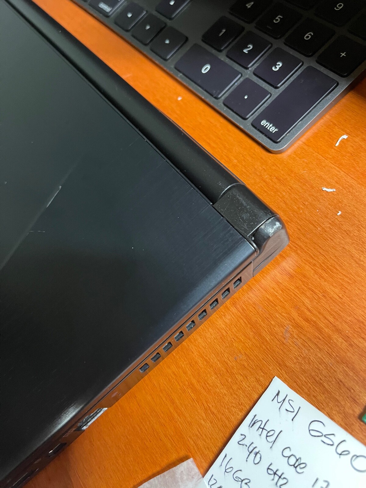 MSI G60 i7 (4th Gen) 4700HQ / 2.4 GHz CPU
