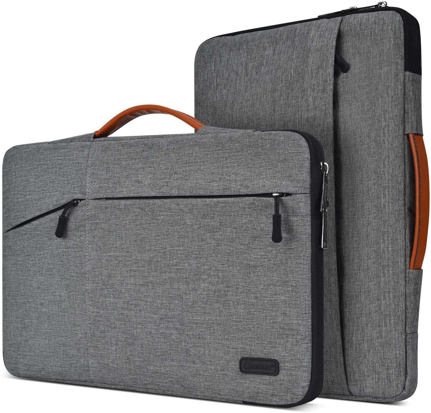 17.3 Inch Waterproof Laptop Sleeve for HP, Dell, Lenovo, Acer, ASUS – Space Grey