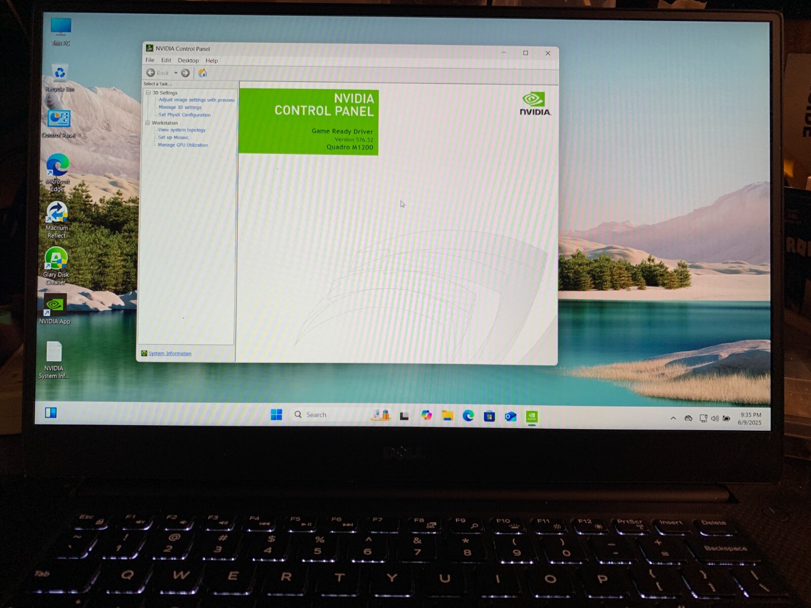 Dell Precision 5520 Nvidia M1200 Xeon E3 1505M, 16GB – 256GB +512 Windows 11 Pro