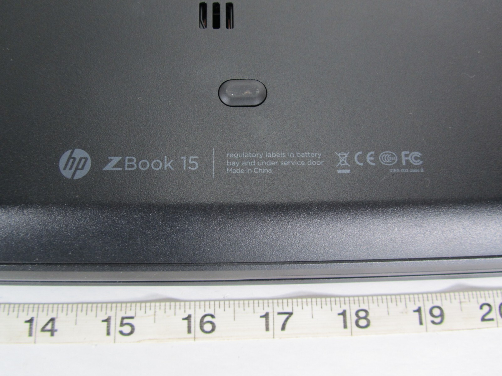 HP ZBook 15 G2 Laptop Computer Intel Core i5-4210M 2.60GHz 8GB RAM NO HDD AS IS