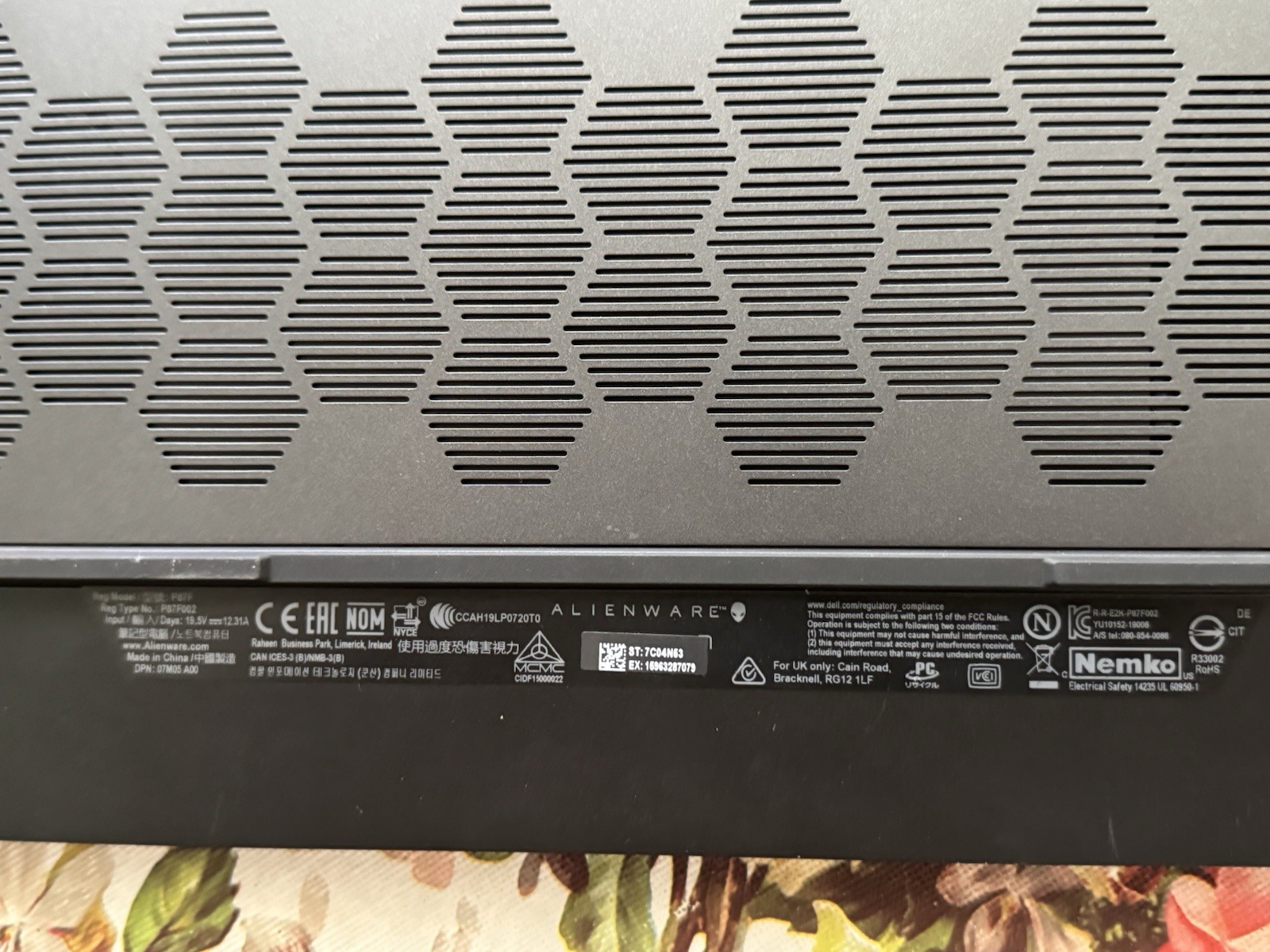 Dell Alienware M15 R3