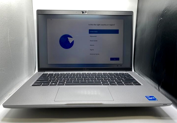 Dell Latitude 5420 14″ Laptop Intel Core I5-1145G7 2.60GHz 16GB RAM 256GB SSD