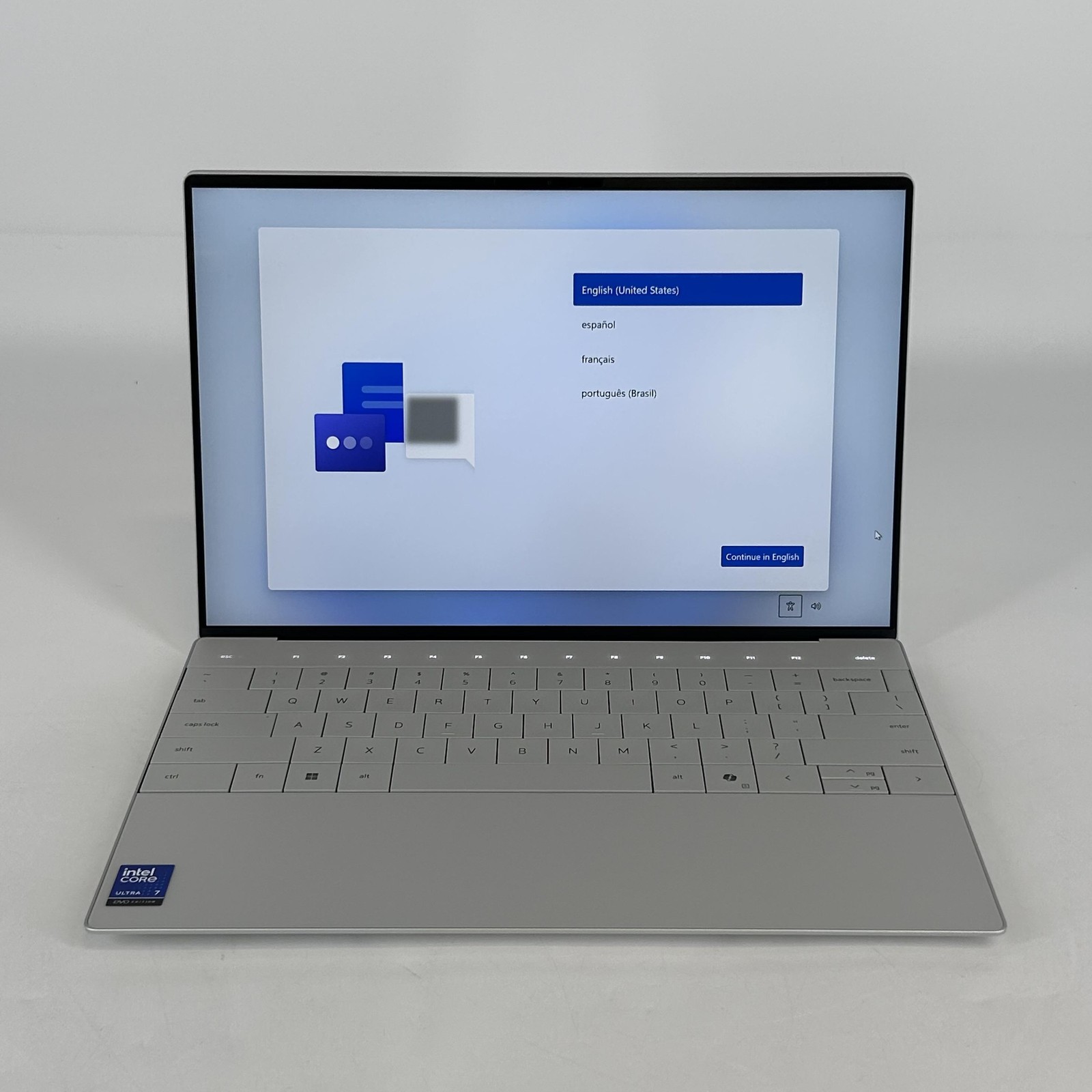 Dell XPS 13 9350 Silver FHD+ 2.2 GHz Ultra 7 258V 32GB RAM 1TB SSD Excellent