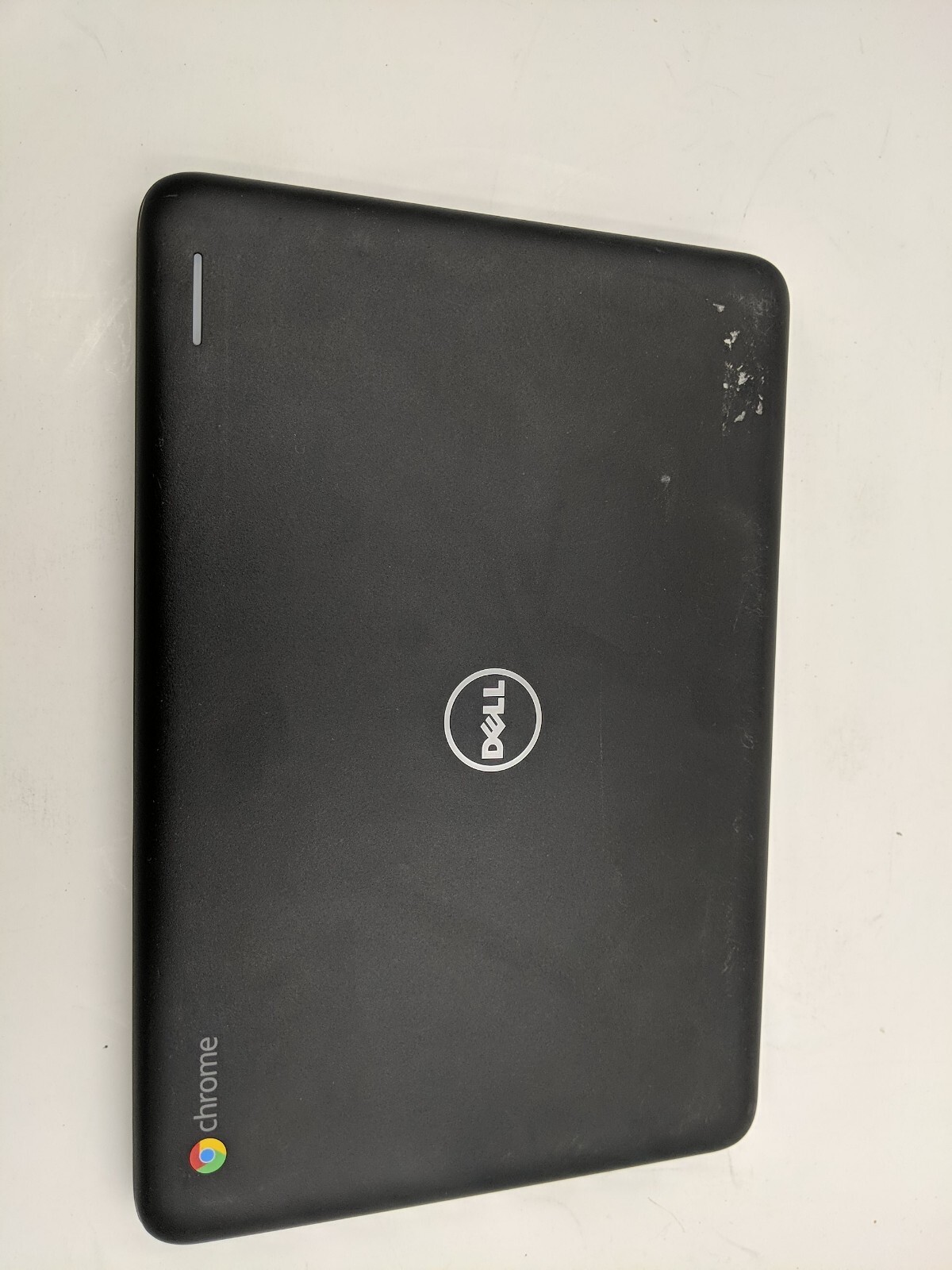 Dell 3180 Chromebook 11 Model P26T Intel CeL Dual Core 16GB SSD *CRACKED SCREEN*