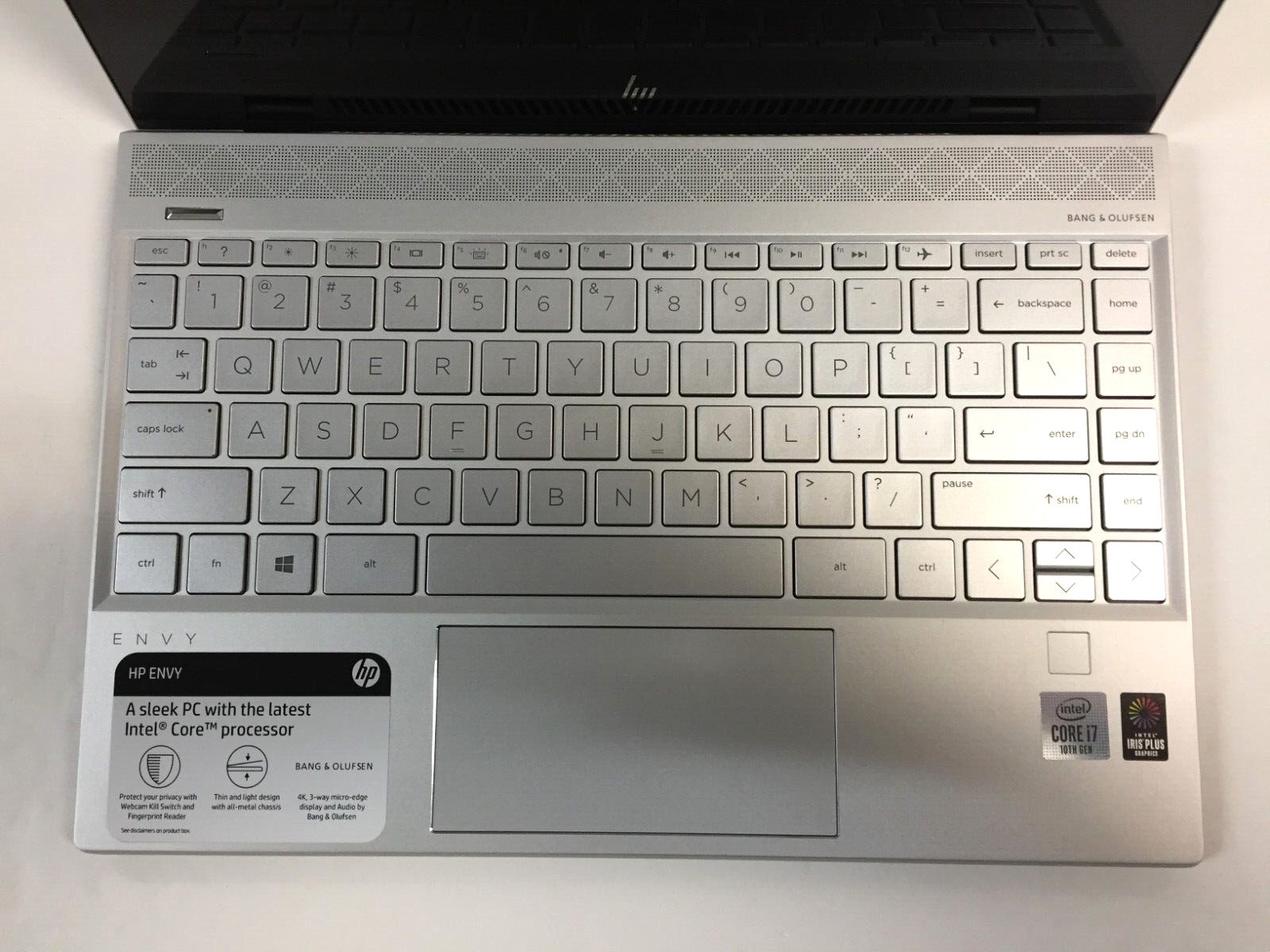 HP Envy 13-aq1013dx 3C311UA 13.3″ Touch Laptop, i7-1065G7/8GB/1TB SSD/Win10H
