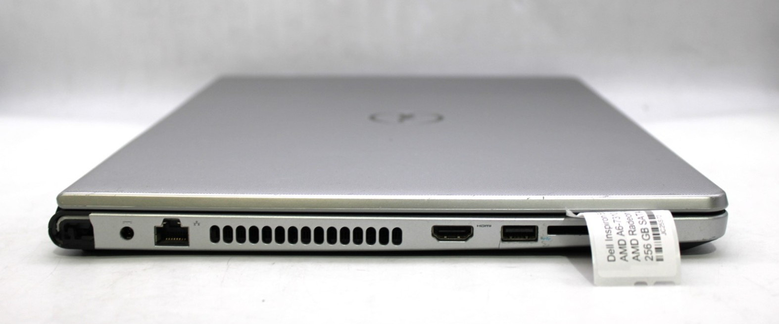 Dell Inspiron 5555-AMD A6-7310@2.0GHz-4GB DDR4-256GB SATA-NO OS *USED/TESTED*