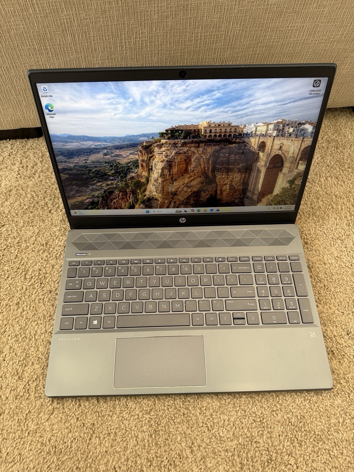 HP PAVILION LAPTOP 15 CORE i7 10TH GEN 16GB RAM 1.5TB 4GB VRAM TOUCHSCREEN READ