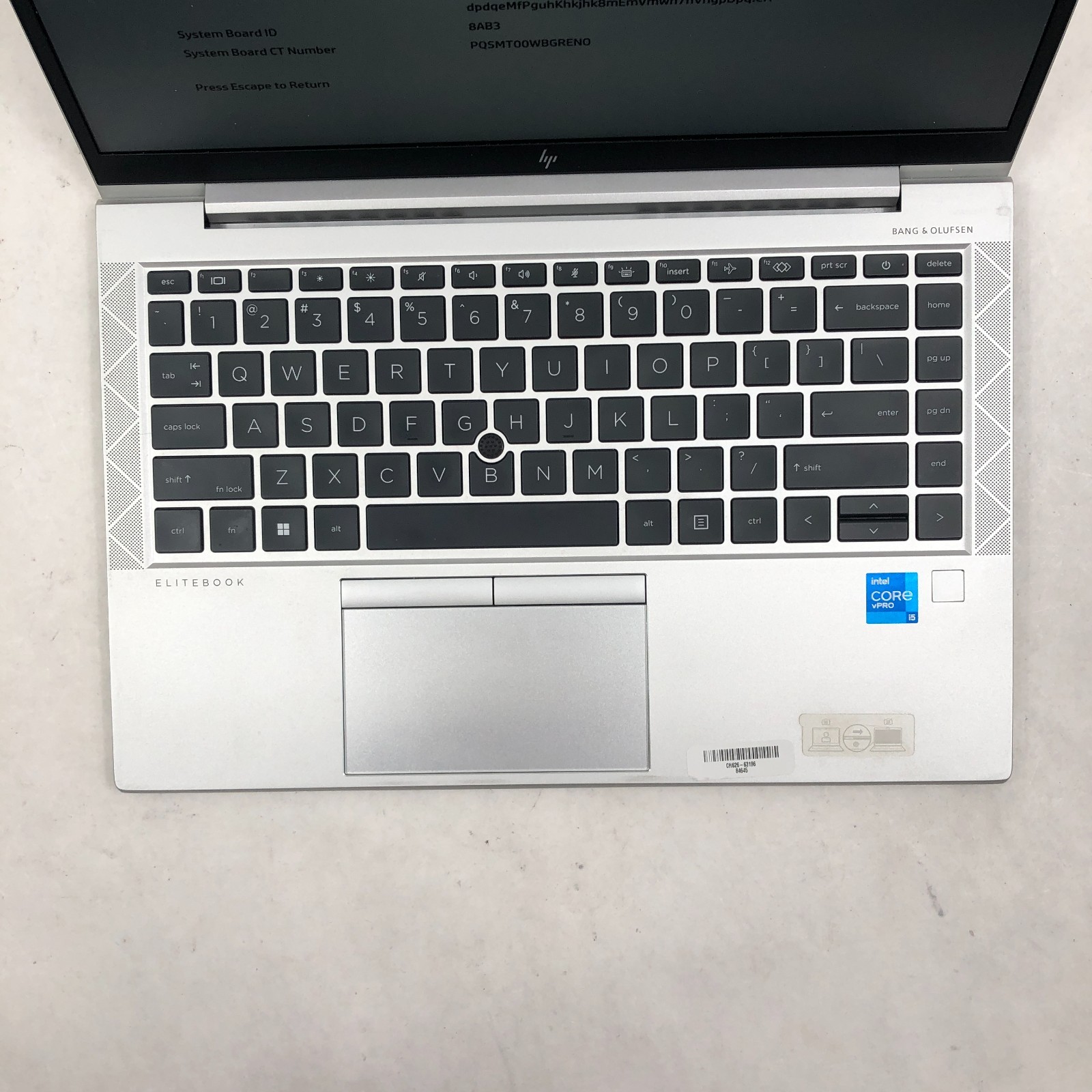 HP EliteBook 840 G8 Laptop Intel Core i5-1145G7 2.60GHz 16GB RAM NO SSD