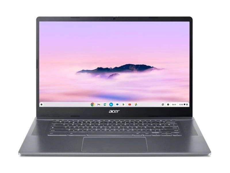 Acer Chromebook + 515 15.6″ Intel i3-1215U 2GHz 8GB 256GB Certified Refurbished