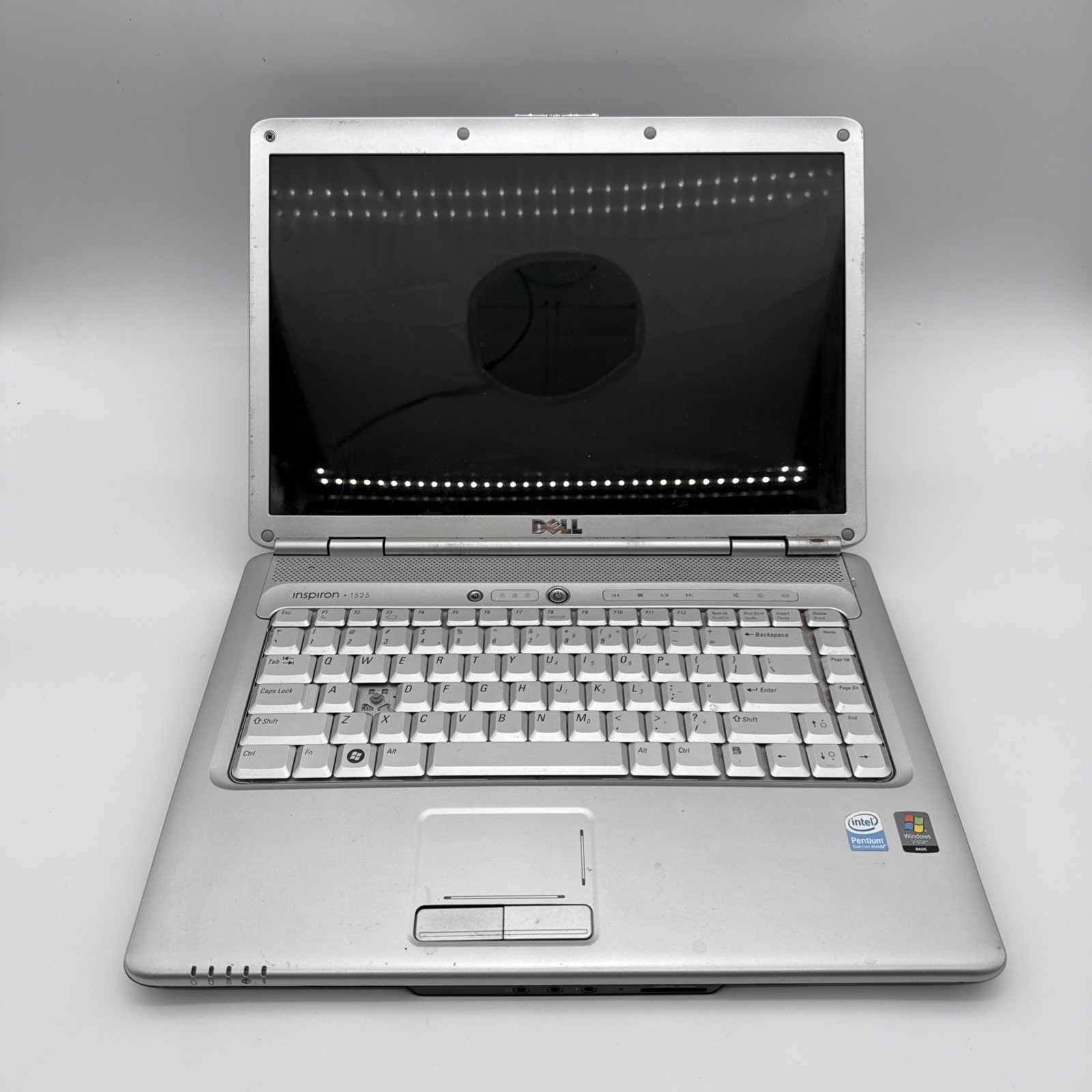 Dell Insprion 1525 intel Cpu 2.16ghz, 4gb ram, 120 HDD, Boot Bios, Batt, No OS