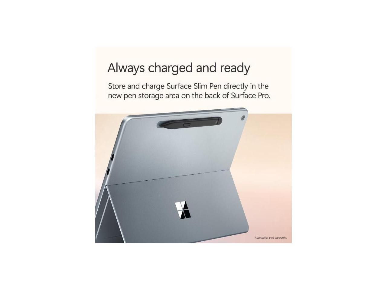 Microsoft 12″ Surface Pro Copilot+ PC, Snapdragon X Plus 8-Core, 16GB RAM, 512GB