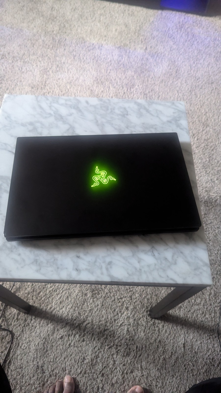 AS IS Razer Blade 15 i7-8750H 16GB RAM 128GB SSD 1TB HDD Nvidia GTX 1060