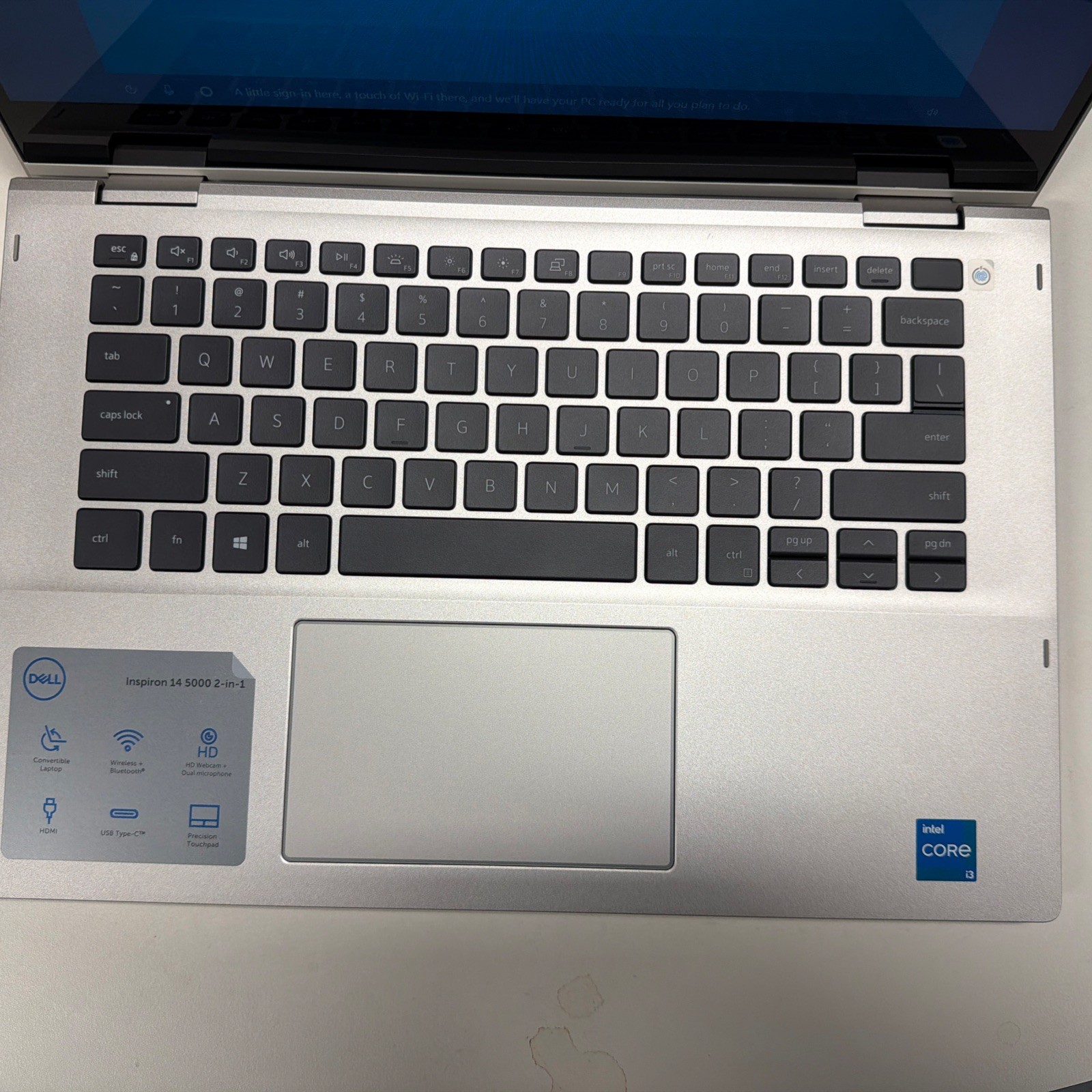 Dell Inspiron 5400 2n1 i3-1115G4 | 4GB | 128GB | W10 Touch Screen New