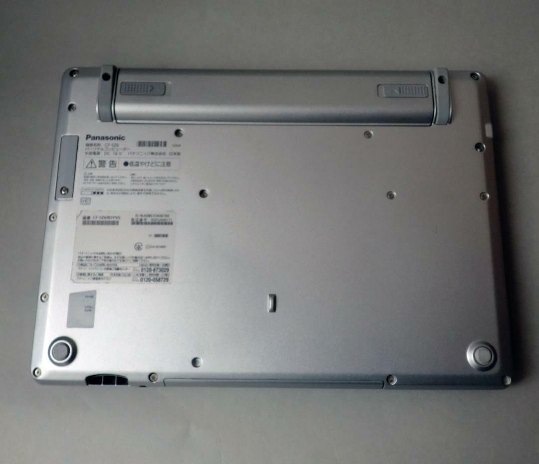 Panasonic Let’s Note CF-SZ6 CF-SZ6RDYVS Windows10 Core i5 7300U 8GB SSD 256GB