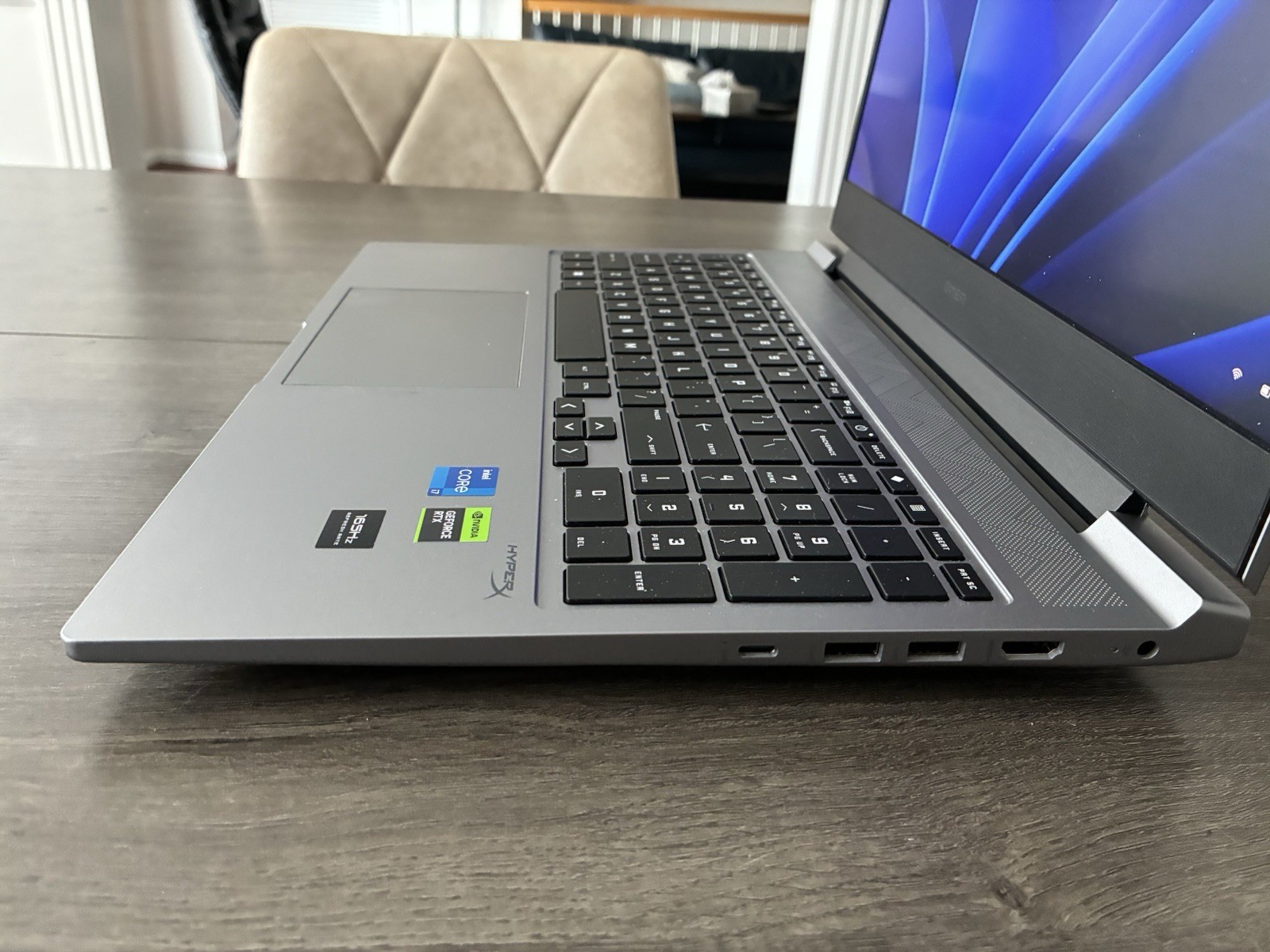 HP Gaming Laptop Omen 16 16.1” FHD 165Hz i7-14700HX 16GB RAM 512GB SSD RTX 4070