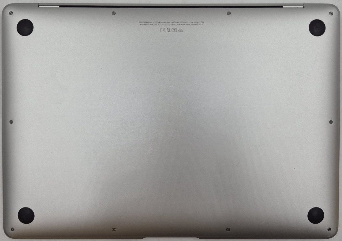 Apple MacBook Air A2337 13″ M1 3.20GHz 8GB RAM 256GB NVMe macOS Tahoe