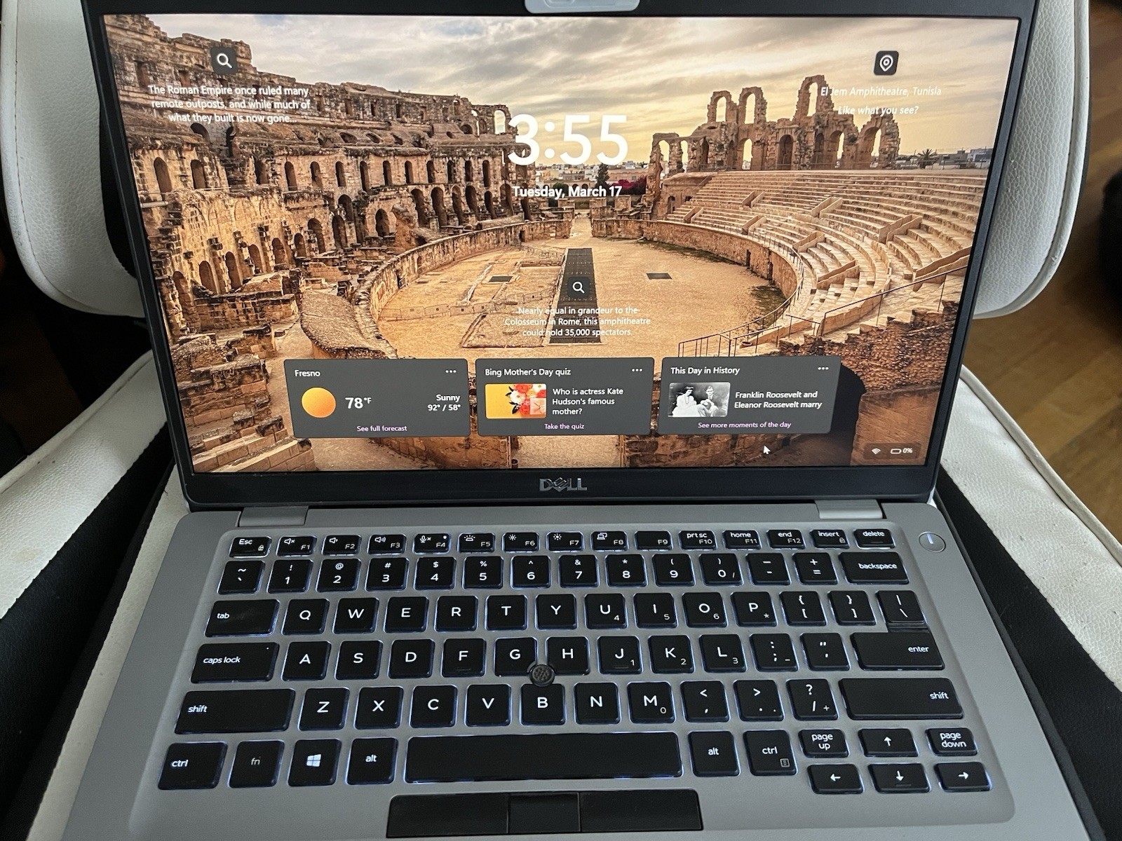 High spec Dell laptop /W charger