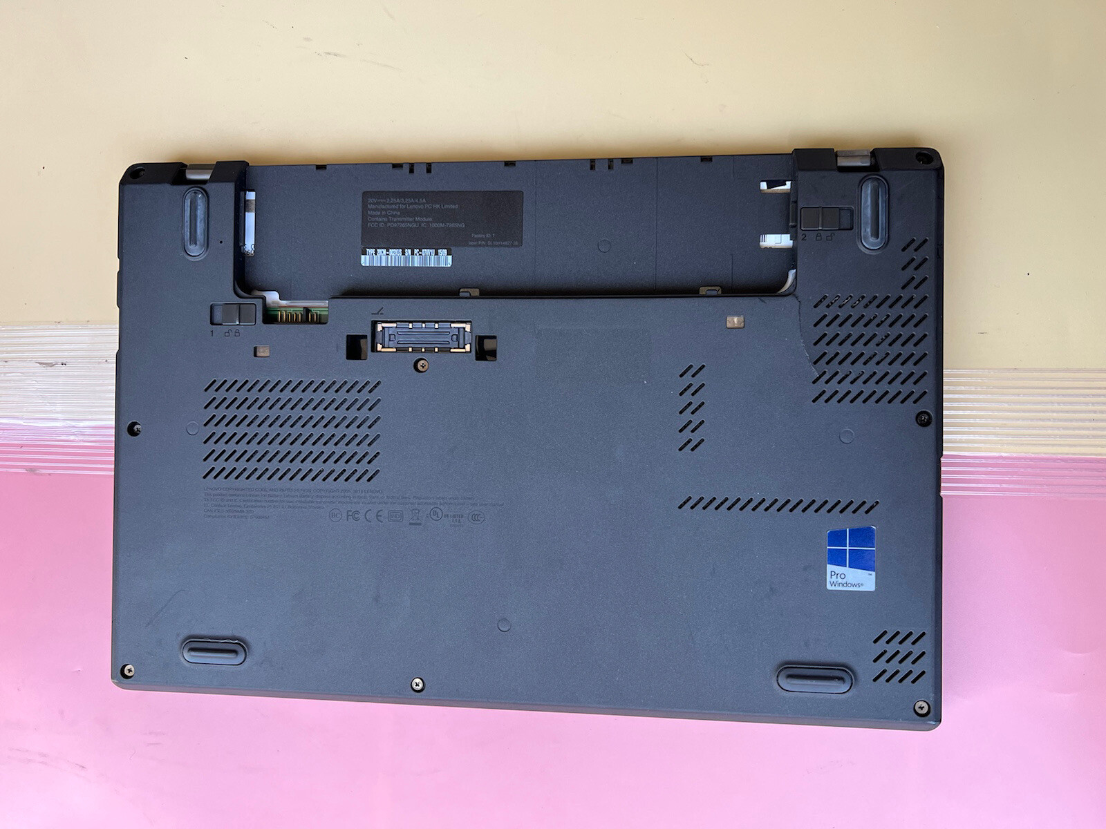 Lenovo Thinkpad X250 Intel i5-5200u 0GB RAM 0GB HDD REPAIR or PARTS