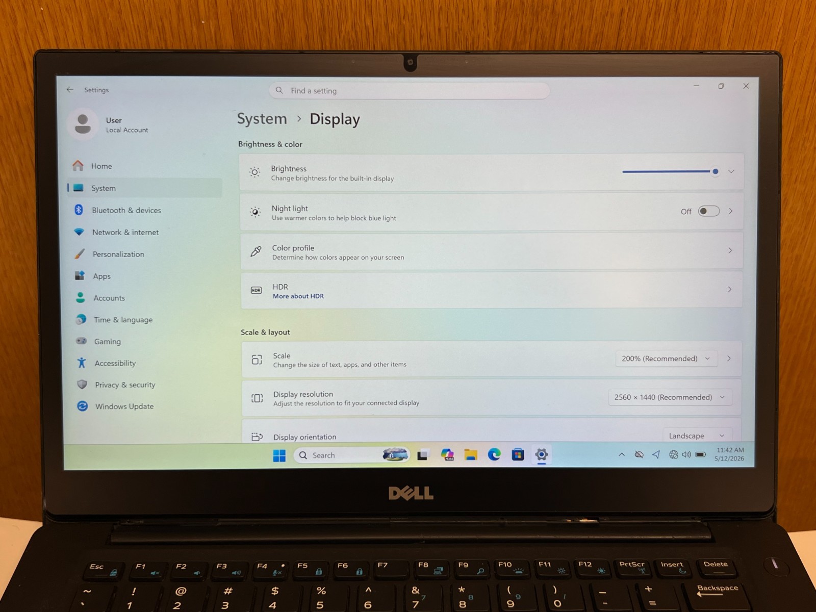 Dell Latitude 7480 14″ Touch 2K ( i7-7600U, 16GB Ram, 512GB M.2 SSD ) Win 11 Pro