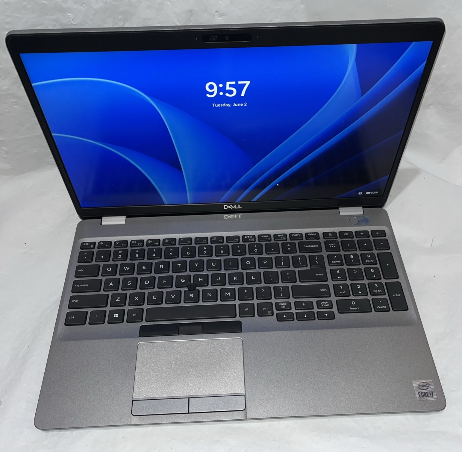 Dell Precision 3550 15.6″ i7-10610U@1.8GHz, 16GB RAM, 512GB M2, W11P *READ
