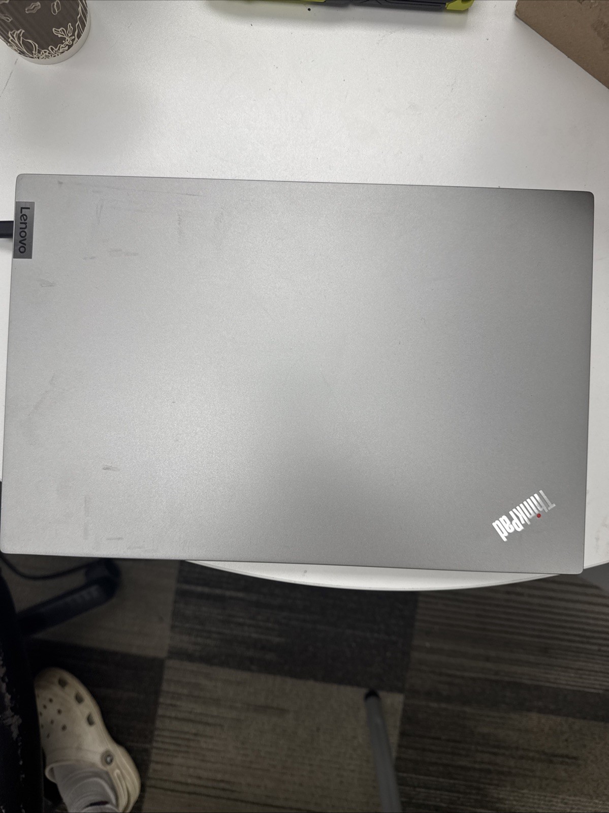 Lenovo thinkpad e15 gen 4 i7(boots bios) No SSD *battery