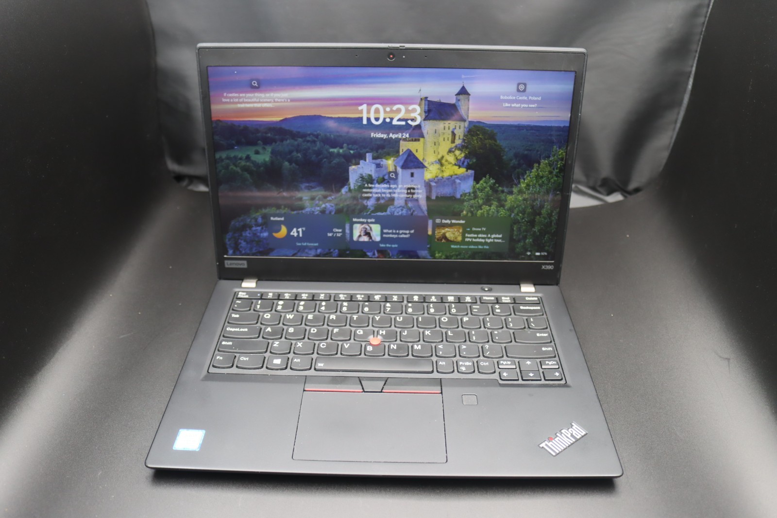 Lenovo ThinkPad X390 13.3″(256 GB SSD, Intel Core i5-8365U, 8GB RAM) Touchscreen