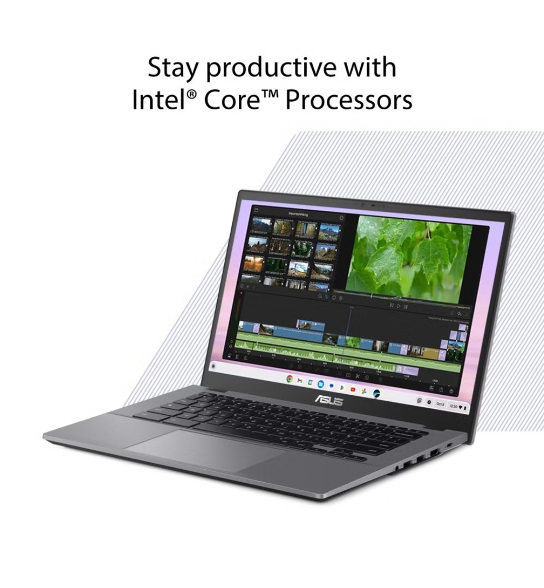 Chromebook Plus CX34 pantalla 14″, Intel Core 5 120U, 16 GB RAM, SSD 256 GB,