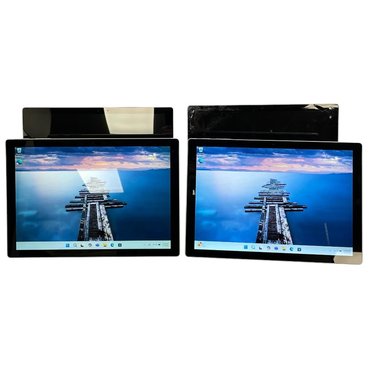 Lot of 4 | MICROSOFT Surface Pro 1796, Core i5 7th / 8th Gen, 8GB RAM | (READ)