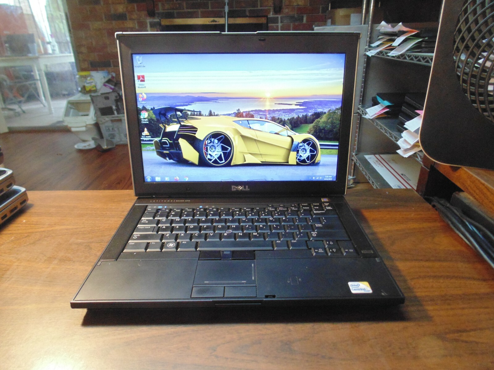 DELL LATITUDE E6400 ATG LAPTOP 2.40GHz P8600 – 4GB – 250GB #750