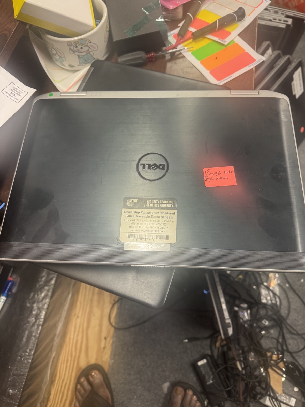 Dell Latitude E6430, i5, 250gb HDD, 8gb Ram, 14”. Win 10 Pro
