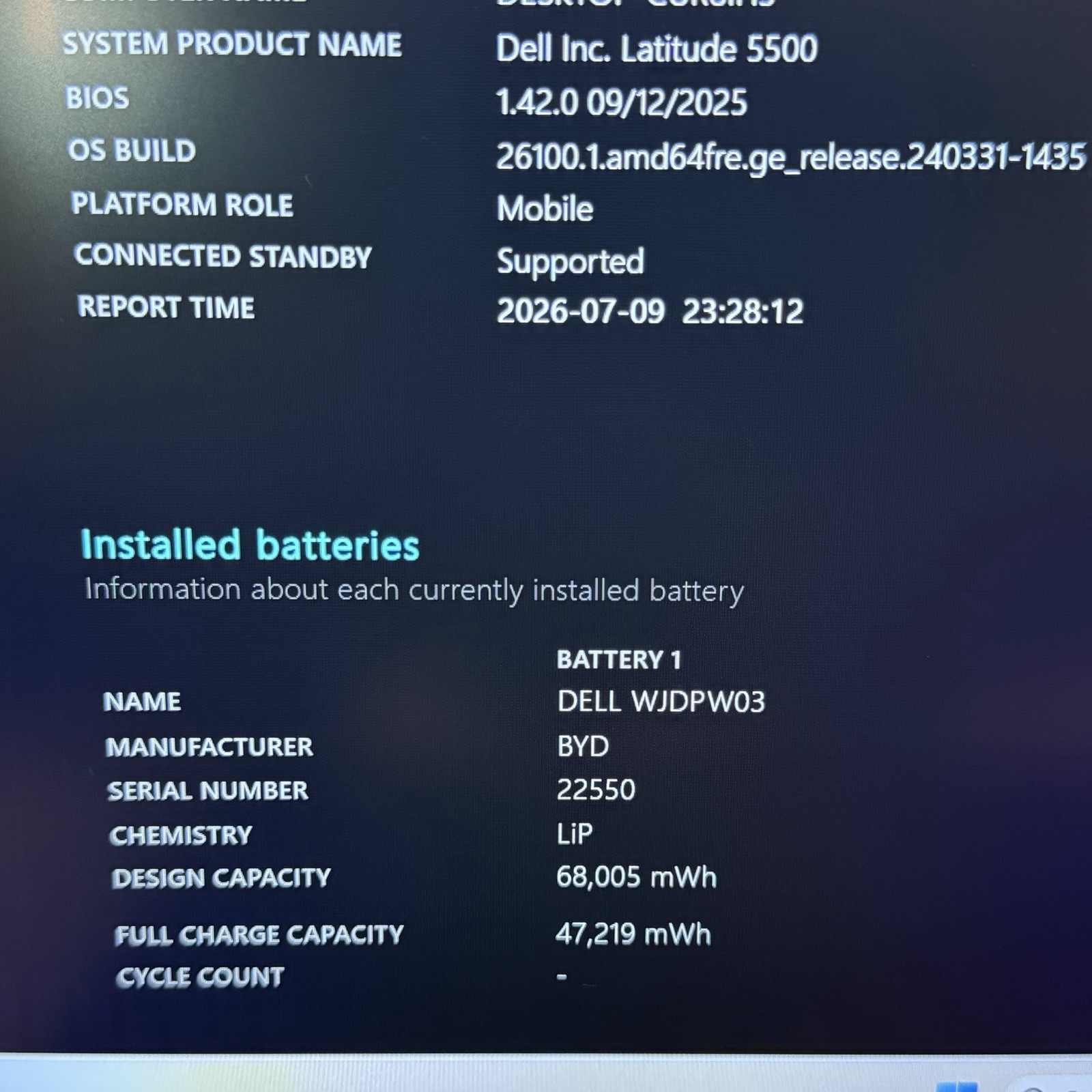 Dell Latitude 5500 Touchscreen Laptop i5-8365U 32GB 512GB + 256GB SSD Win 11