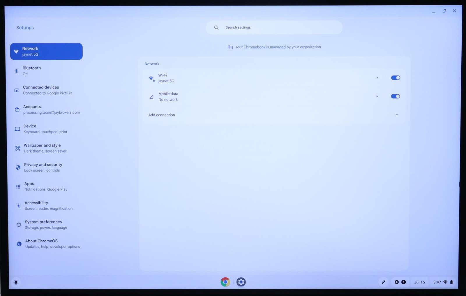 Asus Expertbook CX5403CM Chromebook Plus Core Ultra 5 115U 16GB 256GB 14″