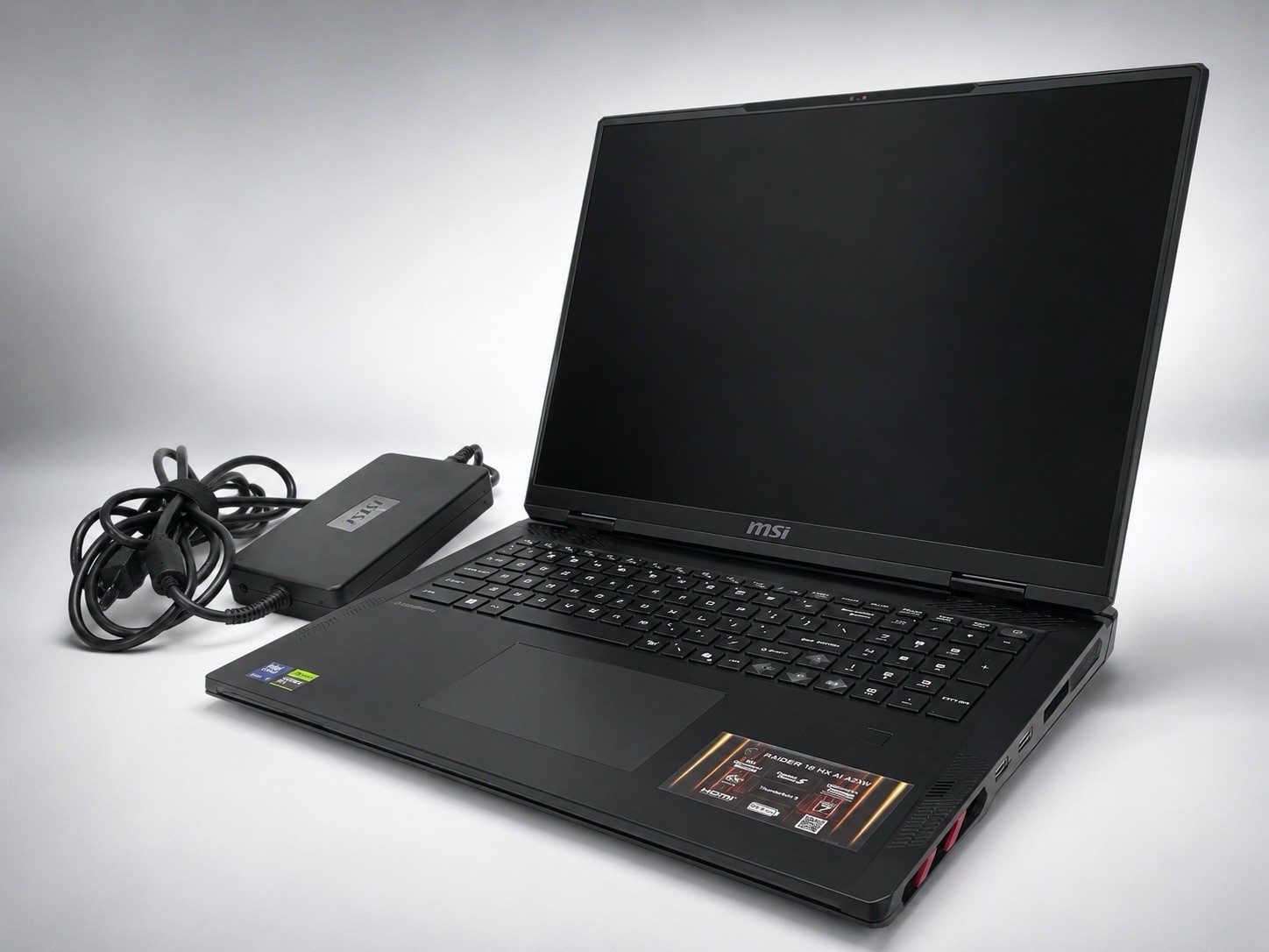 MSI Raider 18″ RTX 5090 Gaming Laptop – Intel Ultra 9 285HX – 64GB DDR5 – 2TB
