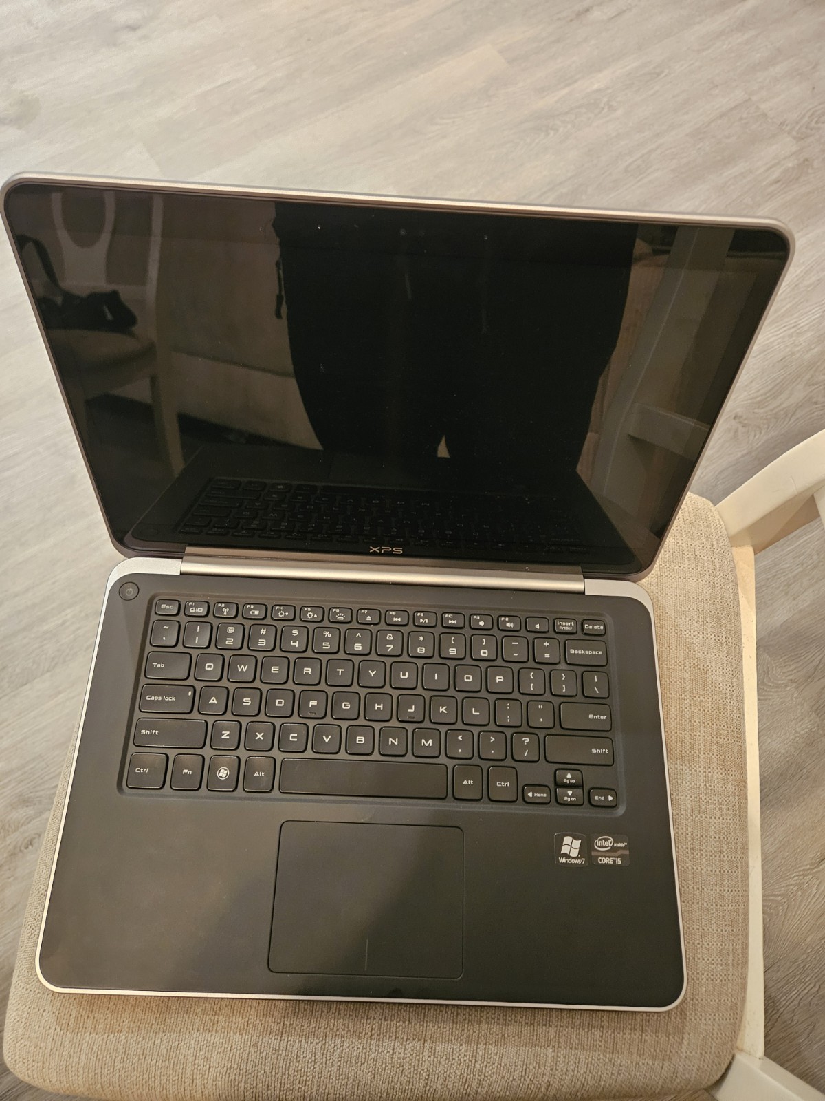 Dell XPS L421X Laptop, Intel i5-3317U@1.7GHz, 4GB RAM, NO HDD