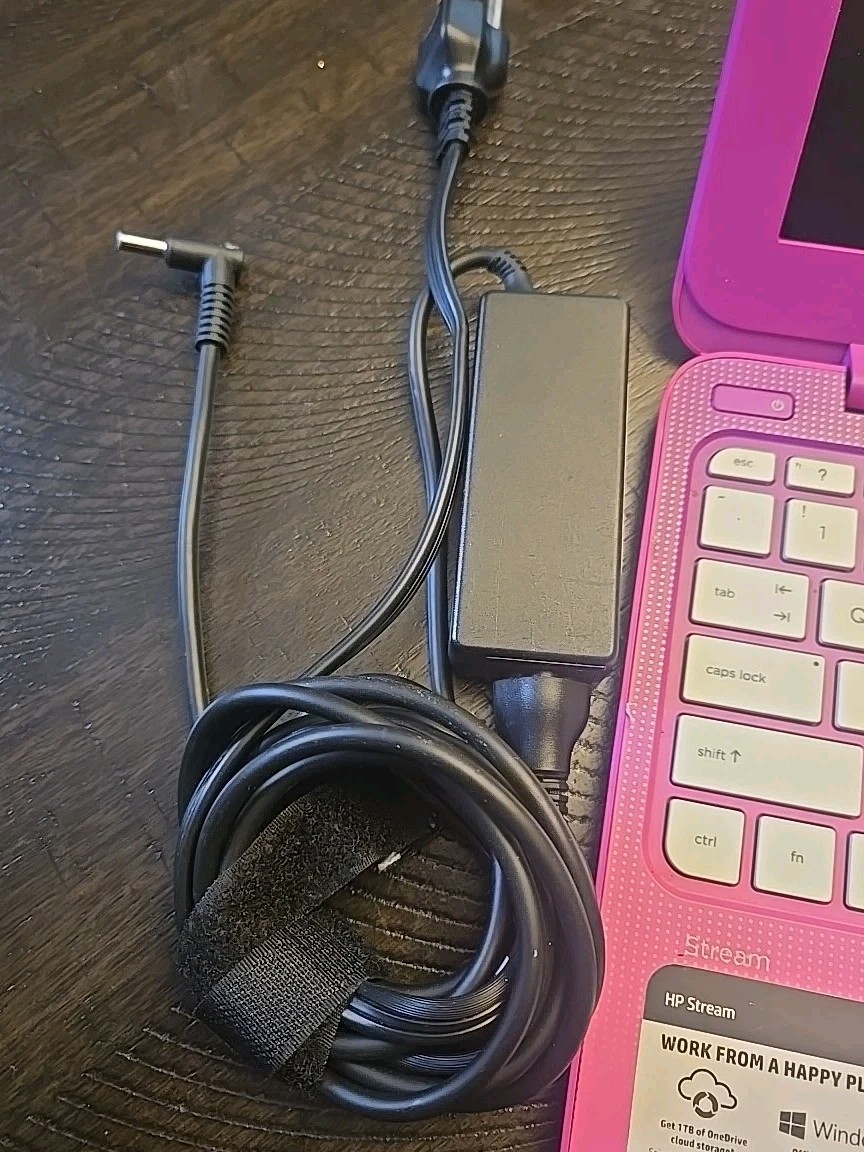 HP Stream 11.6″ Laptop Intel Celeron Model 11-dp11wm 32GB Pink FOR PARTS ONLY