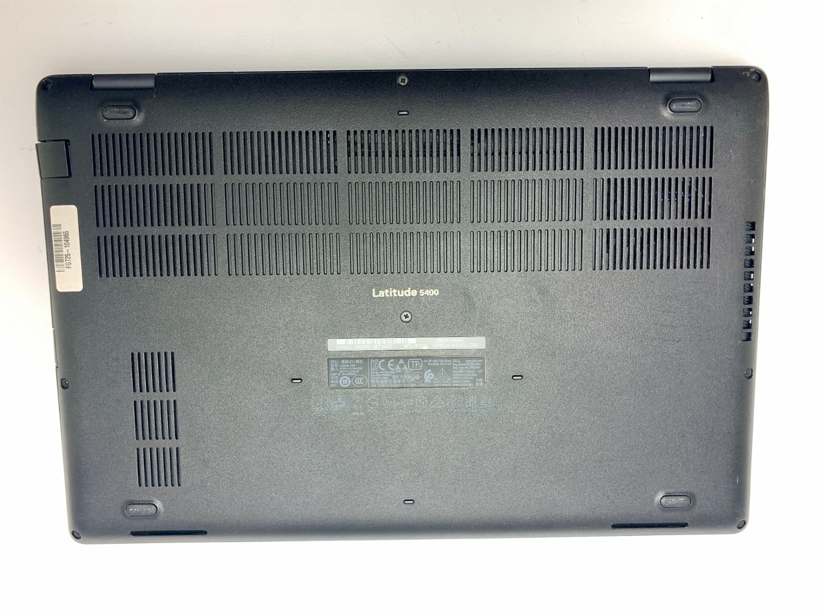Dell Latitude 5400 | i5-8365U | 8GB RAM | 256GB NVMe | LINUX