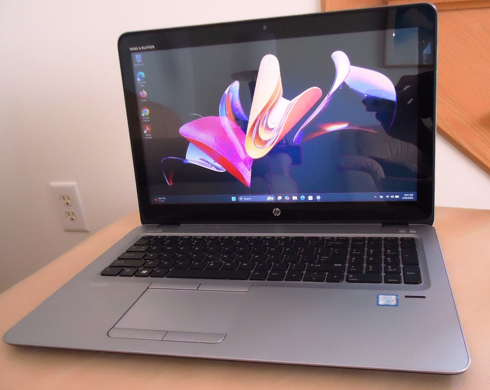 HP EliteBook 850 G3 15″ Intel i5-6200U 8GB 128GB SSD Windows 11 Pro MS Office