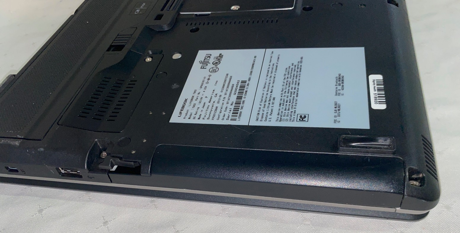 Fujitsu Lifebook T902 Touchscreen Notebook i5-3340M, 16GB RAM, 250GB SSD