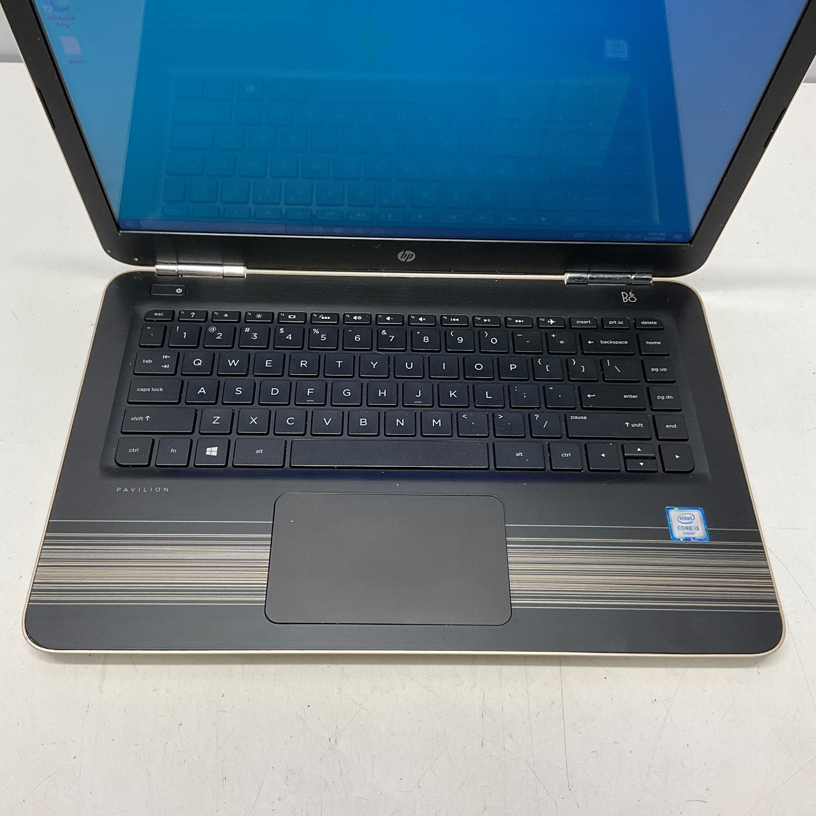 HP 14-AL061NR | CORE I3-6100U 2.30 GHZ 8GB 256GB SSD Windows 10 Pro Laptop